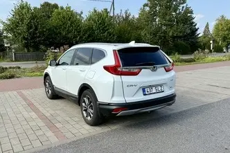Honda CR-V, 2.0, 107 kW, hybrid, automatic, four-wheel drive
