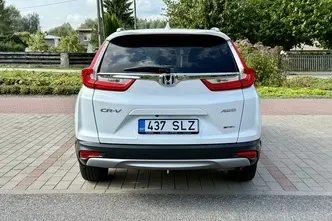 Honda CR-V, 2.0, 107 kW, hybrid, automatic, four-wheel drive