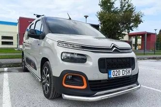 Citroën Berlingo, 1.2, 96 kW, petrol, automatic, front-wheel drive