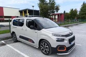 Citroën Berlingo, 1.2, 96 kW, petrol, automatic, front-wheel drive