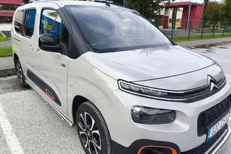 Citroën Berlingo, 1.2, 96 kW, petrol, automatic, front-wheel drive