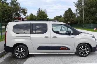 Citroën Berlingo, 1.2, 96 kW, petrol, automatic, front-wheel drive