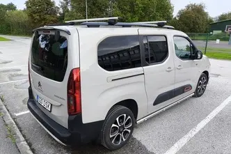 Citroën Berlingo, 1.2, 96 kW, petrol, automatic, front-wheel drive