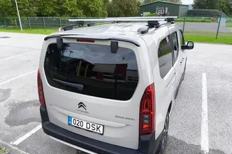 Citroën Berlingo, 1.2, 96 kW, petrol, automatic, front-wheel drive