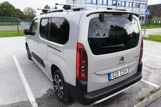 Citroën Berlingo, 1.2, 96 kW, petrol, automatic, front-wheel drive