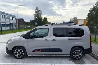 Citroën Berlingo, 1.2, 96 kW, petrol, automatic, front-wheel drive