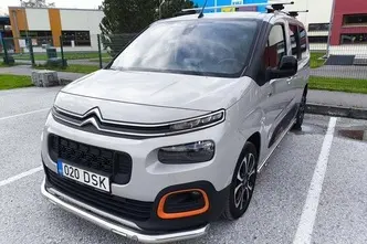 Citroën Berlingo, 1.2, 96 kW, petrol, automatic, front-wheel drive