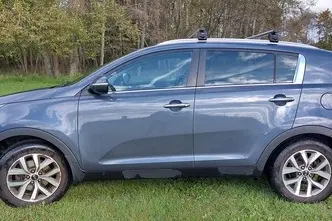 Kia Sportage, 1.7, 85 kW, diesel, manual, front-wheel drive
