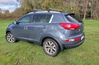 Kia Sportage, 1.7, 85 kW, diesel, manual, front-wheel drive