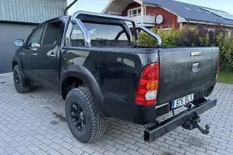 Toyota Hilux, 3.0, 126 kW, diesel, automatic, four-wheel drive