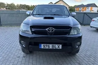 Toyota Hilux, 3.0, 126 kW, diesel, automatic, four-wheel drive