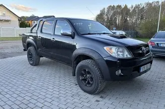 Toyota Hilux, 3.0, 126 kW, diesel, automatic, four-wheel drive