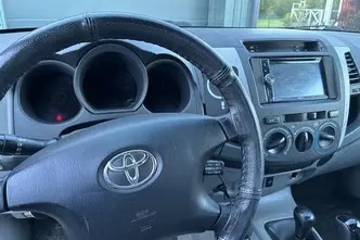 Toyota Hilux, 3.0, 126 kW, diesel, automatic, four-wheel drive