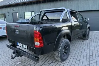 Toyota Hilux, 3.0, 126 kW, diesel, automatic, four-wheel drive