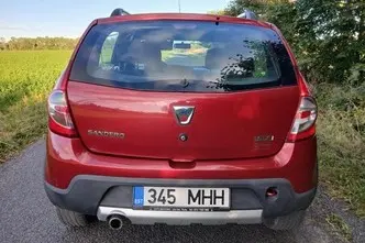 Dacia Sandero, 1.5, 65 kW, diesel, manual, front-wheel drive
