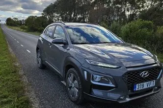 Hyundai Kona, 1.6, 130 kW, petrol, automatic, front-wheel drive