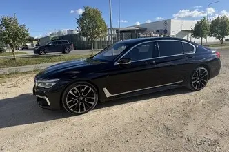 BMW 730, 3.0, 195 kW, diesel, automatic, four-wheel drive
