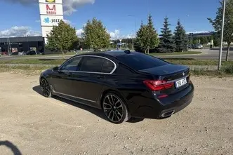 BMW 730, 3.0, 195 kW, diesel, automatic, four-wheel drive