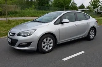 Opel Astra, 1.4, 103 kW, petrol, manual, front-wheel drive