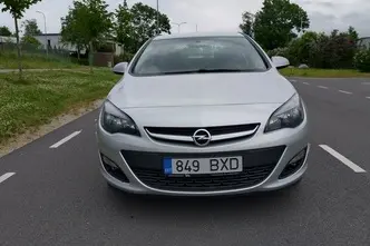 Opel Astra, 1.4, 103 kW, petrol, manual, front-wheel drive