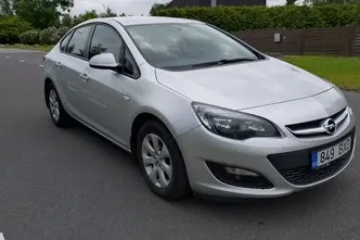 Opel Astra, 1.4, 103 kW, petrol, manual, front-wheel drive