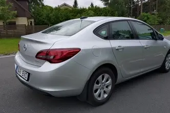Opel Astra, 1.4, 103 kW, petrol, manual, front-wheel drive