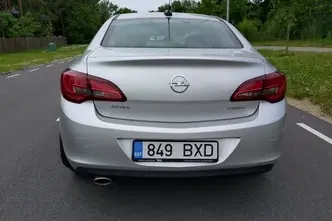 Opel Astra, 1.4, 103 kW, petrol, manual, front-wheel drive