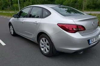 Opel Astra, 1.4, 103 kW, petrol, manual, front-wheel drive