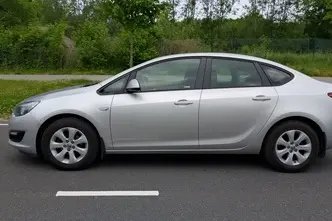 Opel Astra, 1.4, 103 kW, petrol, manual, front-wheel drive