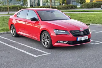 Škoda Superb, 1.4, 110 kW, bensiin, automaat, esivedu