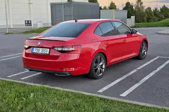 Škoda Superb, 1.4, 110 kW, bensiin, automaat, esivedu