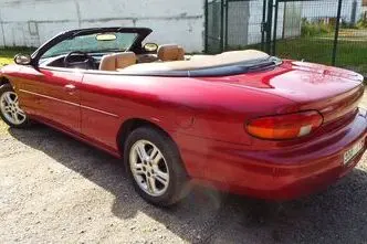 Chrysler Stratus, 2.5, 120 kW, petrol, automatic, front-wheel drive