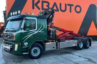 Volvo FM 440 6x2*4, 324 kW, дизель, автомат