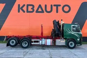 Volvo FM 440 6x2*4, 324 kW, дизель, автомат