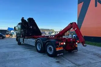 Volvo FM 440 6x2*4, 324 kW, дизель, автомат