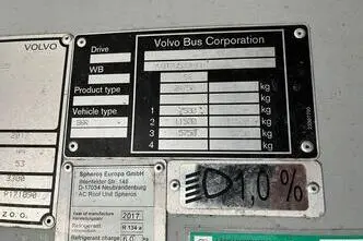 Volvo B8R 8900 LE 6x2*4, 240 kW, diesel, automatic