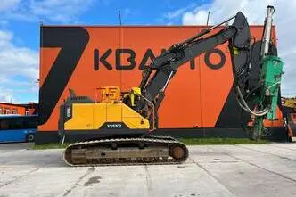 Volvo EC 300 E, 180 kW, diesel