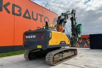 Volvo EC 300 E, 180 kW, diesel