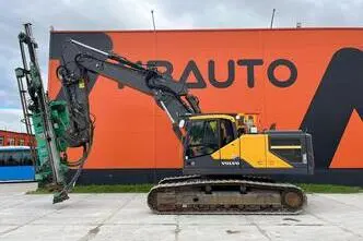 Volvo EC 300 E, 180 kW, diesel