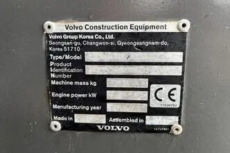 Volvo EC 300 E, 180 kW, diesel