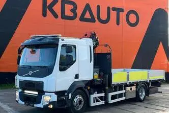 Volvo FL 250 4x2, 184 kW, дизель, автомат