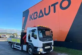 Volvo FL 250 4x2, 184 kW, дизель, автомат