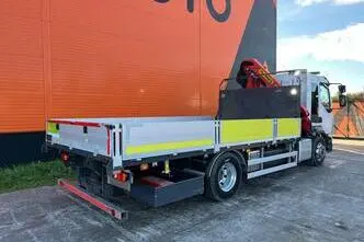 Volvo FL 250 4x2, 184 kW, дизель, автомат