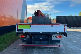 Volvo FL 250 4x2, 184 kW, дизель, автомат