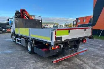 Volvo FL 250 4x2, 184 kW, дизель, автомат