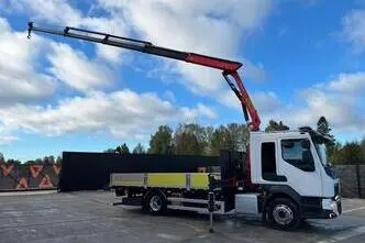 Volvo FL 250 4x2, 184 kW, дизель, автомат