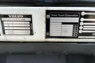 Volvo FL 250 4x2, 184 kW, дизель, автомат