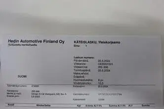 Citroën C4, elekter, automaat, esivedu