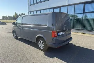 Volkswagen Transporter, 2.0, 110 kW, diesel, manual, four-wheel drive