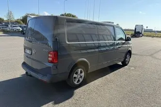Volkswagen Transporter, 2.0, 110 kW, diesel, manual, four-wheel drive